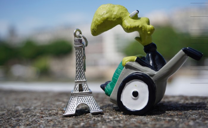 Paris – Gustave Eiffel und Louis&nbsp;Vuitton