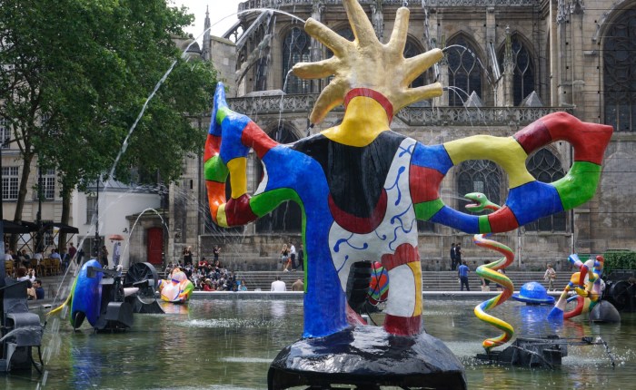 Paris – Pomp(idou) und&nbsp;Kurioses