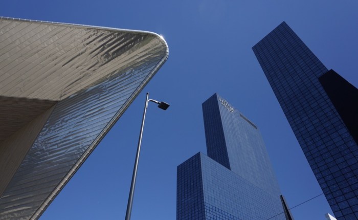 Rotterdam – charmante Stadt mit großem&nbsp;Bahnhof