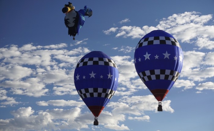 Tag 15a – Albuquerque: Flyin‘&nbsp;high