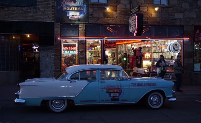 Tag 22 – Vom Grand Canyon nach&nbsp;Flagstaff