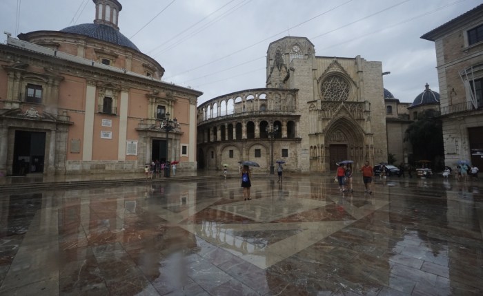 Tage 1 und 2 – Nasser&nbsp;Start