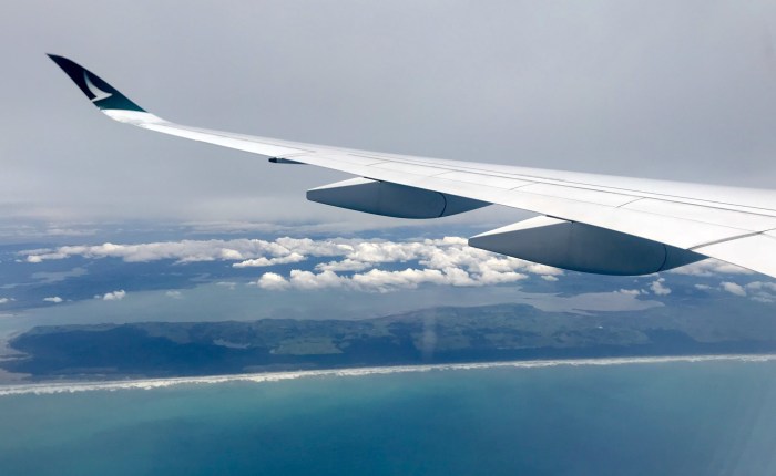 Tag 5 – Von Hongkong nach Auckland und ein erster&nbsp;Eindruck