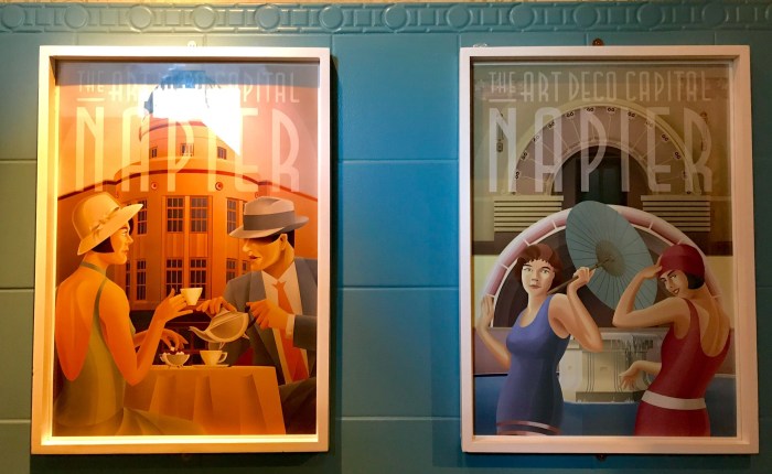 Tag 10 – Von Paihia via Auckland nach Napier: Go&nbsp;East