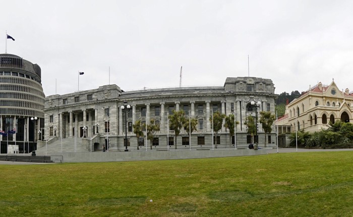 Tag 14 – Wellington: Politik und&nbsp;Panorama