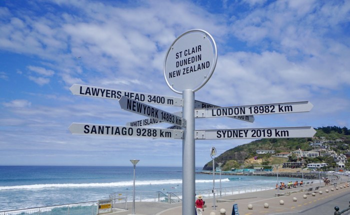 Tag 23 – Dunedin: Strand und&nbsp;Zug