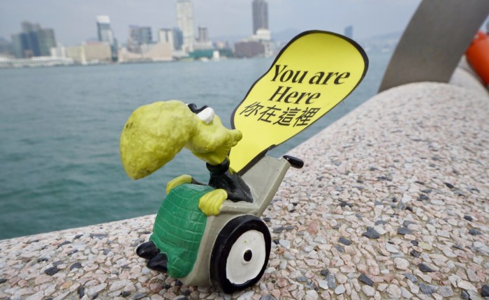 Tage 1 und 2 – Von Berlin via Frankfurt nach&nbsp;Hongkong﻿