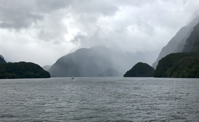 Tag 26 – Vom Doubtful Sound via Te Anau nach&nbsp;Queenstown