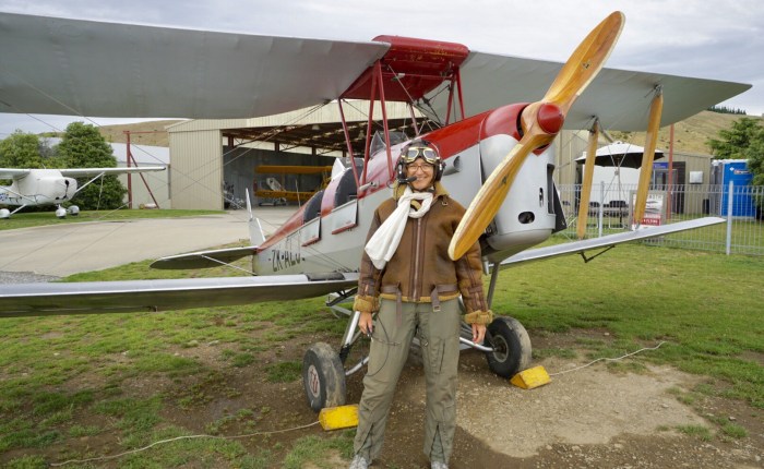 Tag 29 – Wanaka: Tollkühne Elke in ihrer fliegenden&nbsp;Kiste