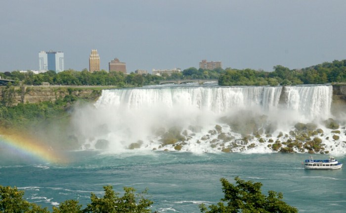 Tag 11: Niagara Falls – Feuchtes&nbsp;Vergnügen