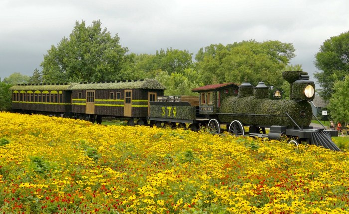 Tag 17: Ottawa/Gatineau – Pflanzenpracht und&nbsp;Bildung