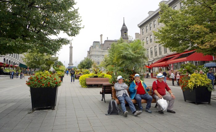 Tag 25: Montréal – Die&nbsp;Altstadt