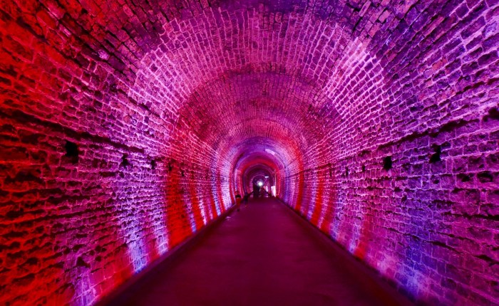 Tag 29: Von Montréal nach Toronto – Im&nbsp;Tunnel