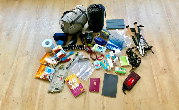 Tage 1 bis 2: Berlin – Frankfurt – Dubai –&nbsp;…