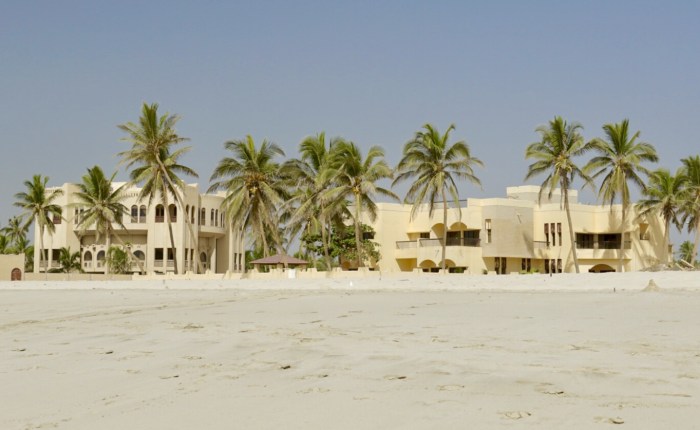 Tag 3: Dubai – Salalah und süßes&nbsp;Fast-Nichtstun