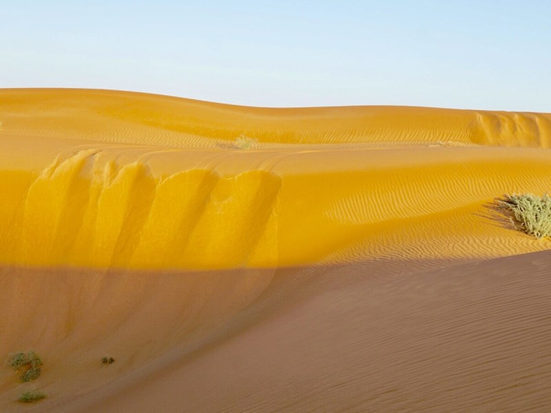 Tag 4: Rub Al-Khali – In die Wüste&nbsp;geschickt