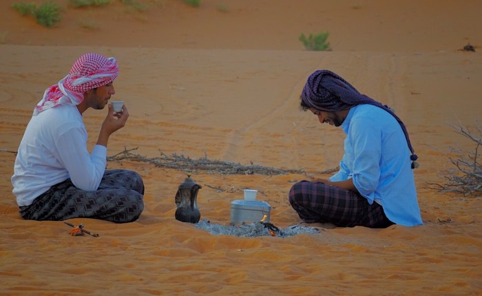 Tag 7: Rub Al-Khali – Das stille&nbsp;Glück