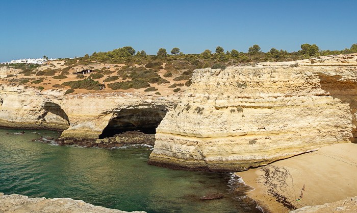 Tag 10: Sines – Praia da Marinha –&nbsp;Albufeira