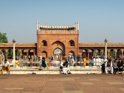 Tag 3: Delhi – Himmel und&nbsp;Hölle