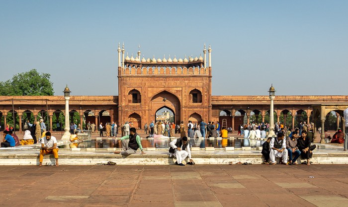 Tag 3: Delhi – Himmel und&nbsp;Hölle