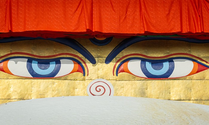 Tag 22: Kathmandu – Buddha lässt&nbsp;grüßen