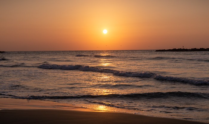 Mannis Projektwochen: 1 – Sonnenuntergänge