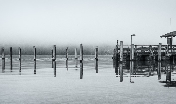 Bayern in Grautönen