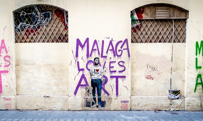 Málaga – Kunst und&nbsp;Abschied