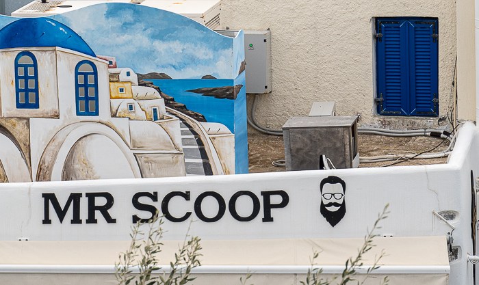 Santorin – Akrotiri und&nbsp;Megalochori