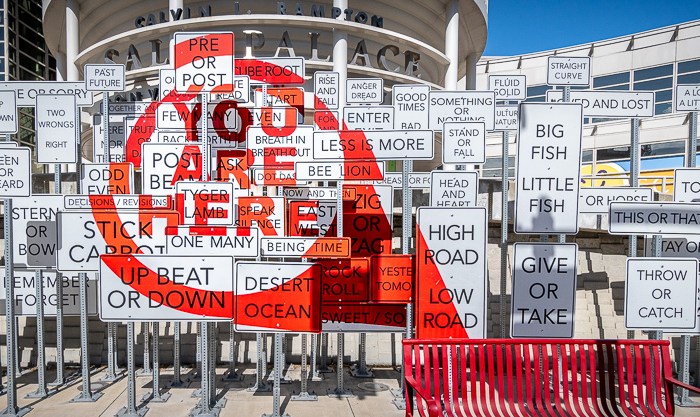 Salt Lake City – Plan und&nbsp;Abweichung