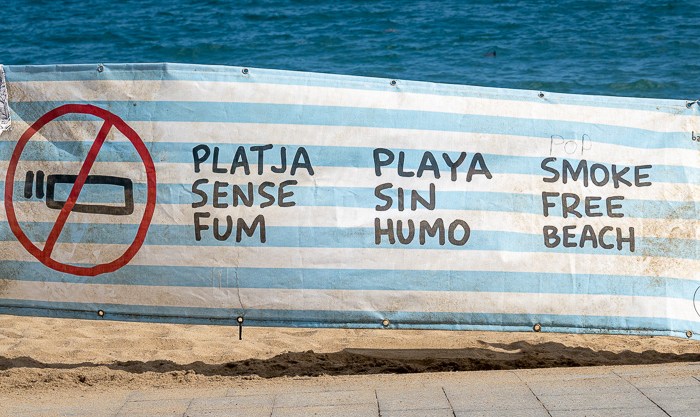 Barcelona  – An der&nbsp;Waterkant