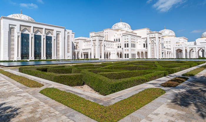 Abu Dhabi – Zu Besuch beim&nbsp;Präsidenten