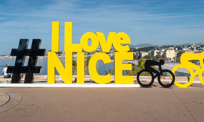 Côte d’Azur – Spaziergang durch&nbsp;Nizza