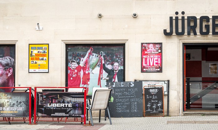 Liverpool – You’ll never walk&nbsp;alone