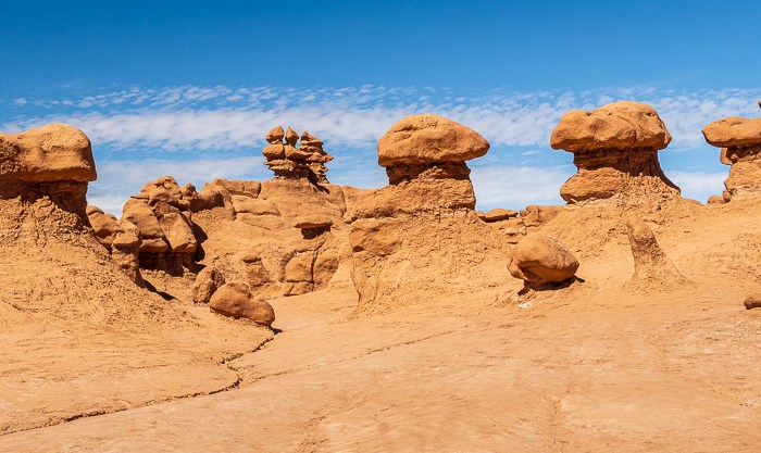 Goblin Valley State Park – Natur auf&nbsp;Droge