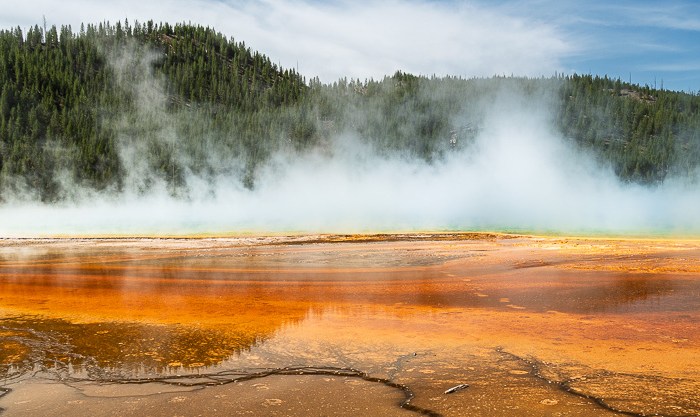 Yellowstone NP – Bakterien und heiße&nbsp;Quellen