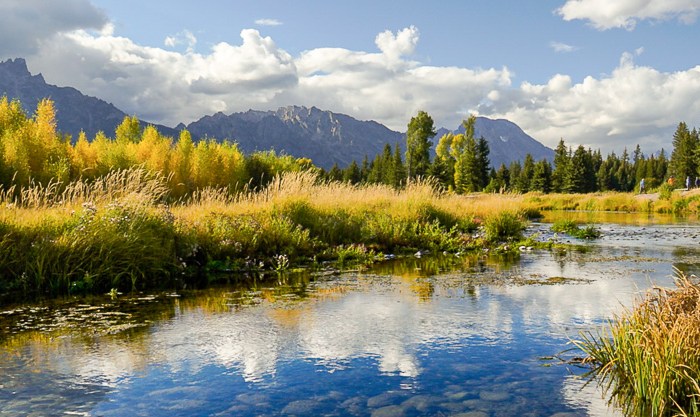 Grand Teton NP – Letzte Runde und ab nach&nbsp;Hause