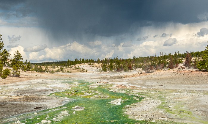 Yellowstone NP – Der ruhelose&nbsp;Gigant
