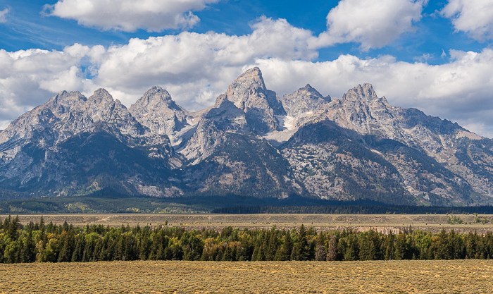 Grand Teton NP – Die Schönheit der&nbsp;Rockies