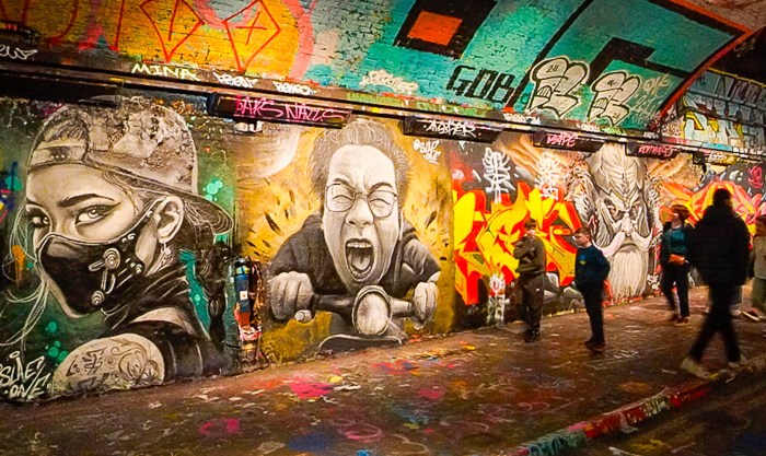 London – Im&nbsp;Tunnel