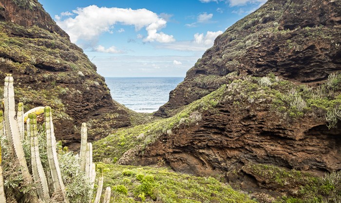 La Palma – In der&nbsp;Schlucht