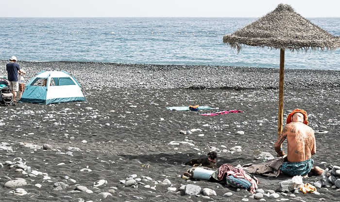 La Gomera – Vallehermoso und Playa de Santiago